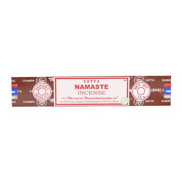 

Satya Indické vonné tyčinky Schrinivas Namaste 15 g