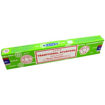

Satya Indické vonné tyčinky Schrinivas Traditional Ayurveda 15 g