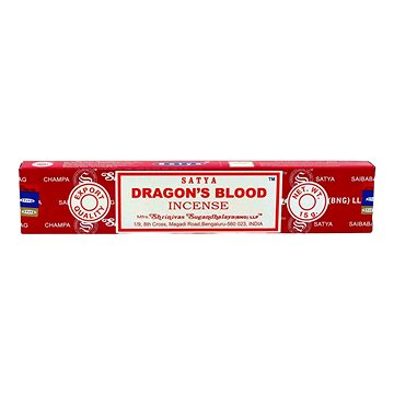 

Satya Indické vonné tyčinky Schrinivas Dragon's Blood 15 g