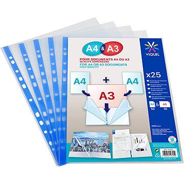 VIQUEL A3-A4/85 mikronů, lesklé - balení 25 ks