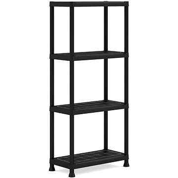 

KIS Regál plastový TRIBAC 60/4 135 x 60 x 30 cm, 4 police