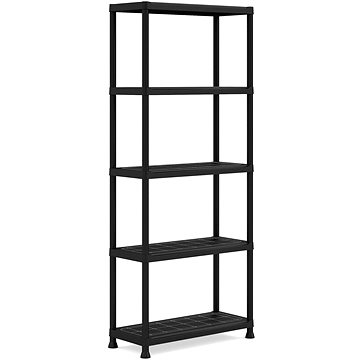KIS Regál plastový  TRIBAC 75/5 176 x 75 x 32 cm
