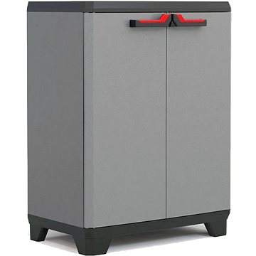 

KIS Zahradní skříň STILO LOW CABINET, 90 × 68 × 39 cm, šedá