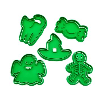 

Vykrojto Sada vykrajovátek Halloween 1 + razítko, 5 ks