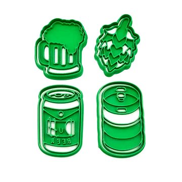 

Vykrojto Sada vykrajovátek Pivo + razítko, 4 ks