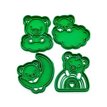 

Vykrojto Sada vykrajovátek Medvídci + razítko, 4 ks