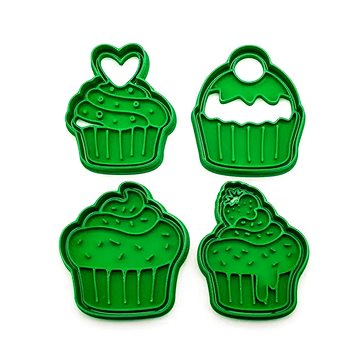 

Vykrojto Sada vykrajovátek Muffiny + razítko, 4 ks