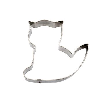 

Vykrojto Kočka sedící 65 × 65 mm, na perníčky