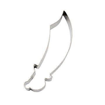 

Vykrojto Meč 105 × 30 mm, na perníčky