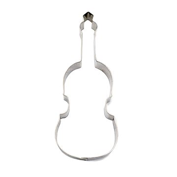 

Vykrojto Violoncello 120 × 50 mm, na perníčky