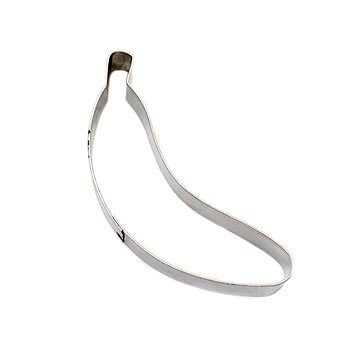 

Vykrojto Banán 90 × 41 mm, na perníčky