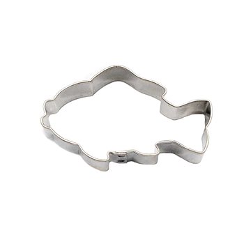 

Vykrojto Ryba 53 × 32 mm, na perníčky