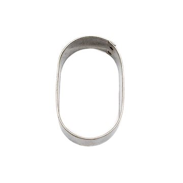 

Vykrojto Oválek 45 × 25 mm, na perníčky
