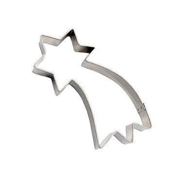

Vykrojto Kometa 75 × 40 mm, na perníčky