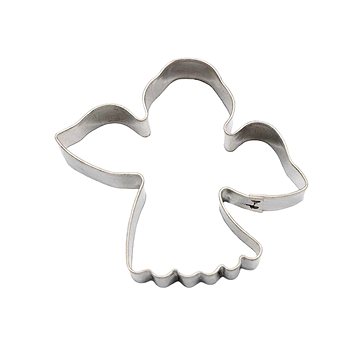 

Vykrojto Andělíček 73 × 60 mm, na perníčky