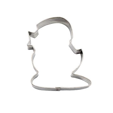 

Vykrojto Kuře 70 × 55 mm, na perníčky