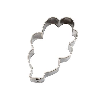 

Vykrojto Lístek - dub 56 × 30 mm, na perníčky