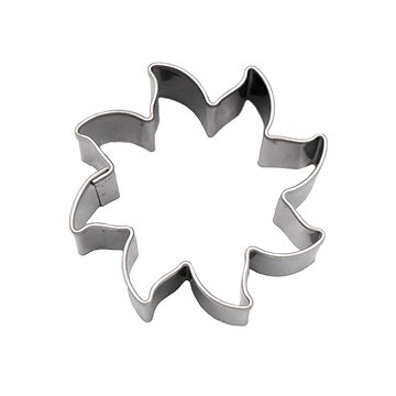 

Vykrojto Sluníčko č. 1 O 40 mm, na perníčky