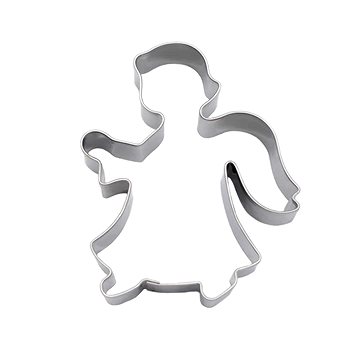 

Vykrojto Anděl III 73 × 58 mm, na perníčky