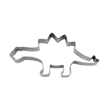

Vykrojto Stegosaurus 53 × 117 mm, na perníčky
