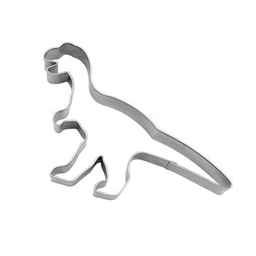 

Vykrojto Tyranosaurus 63 × 105 mm, na perníčky