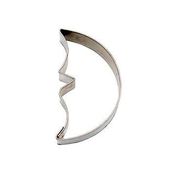 

Vykrojto Měsíc 60 × 33 mm, na perníčky