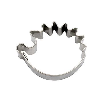 

Vykrojto Ježek 45 × 37 mm, na perníčky