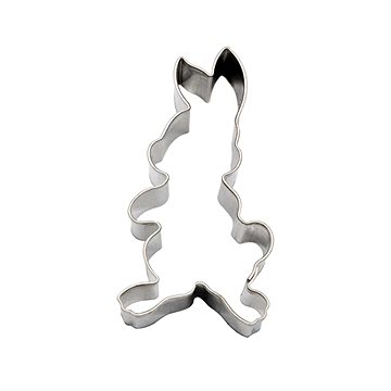

Vykrojto Zajíček III. 60 × 30 mm, na perníčky