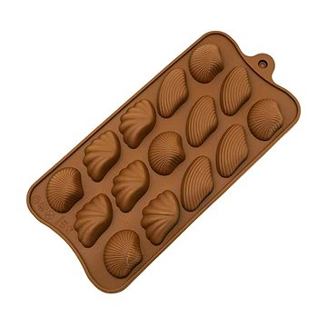 

Vykrojto Forma na čokoládu Mušle