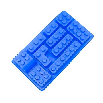 

Vykrojto Forma na čokoládu Lego kostky, různé