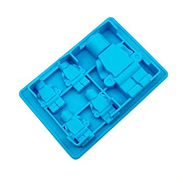 

Vykrojto Forma na čokoládu Lego panák, velký