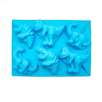 

Vykrojto Forma na čokoládu Dinosauři 6v1