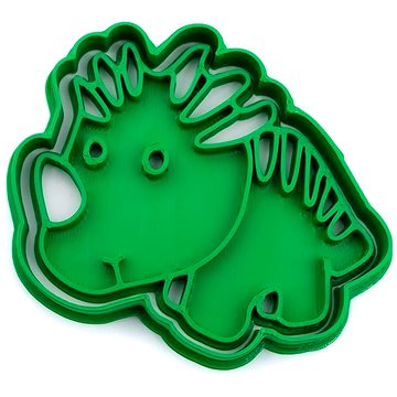 

Vykrojto Triceratops 71 × 79 mm, dino