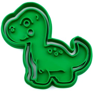 

Vykrojto Brontosaurus 81 × 77 mm, dino