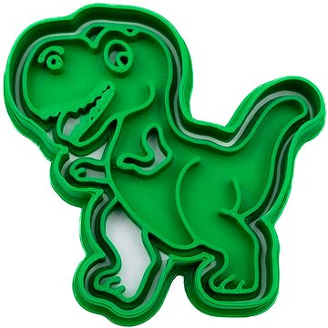 

Vykrojto Tyranosaurus Rex 76 × 75 mm, dino