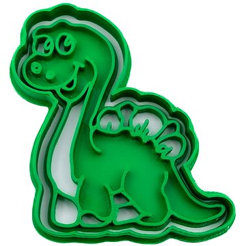 

Vykrojto Dinosaurus 72 × 77 mm, dino