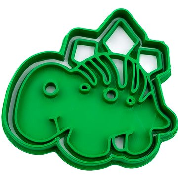 

Vykrojto Stegosaurus 2 76 × 71 mm, dino