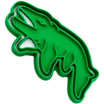 

Vykrojto Mosasaurus 101 × 59 mm, dino