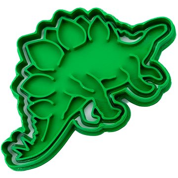 

Vykrojto Stegosaurus 3 110 × 69 mm, dino