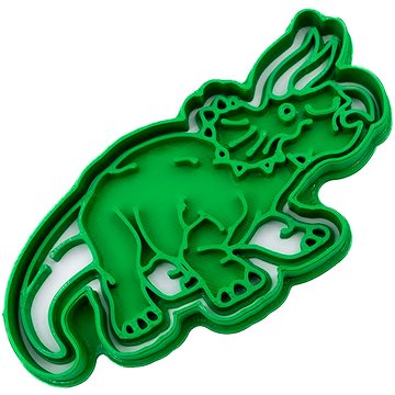 

Vykrojto Triceratops 2 108 × 58 mm, dino