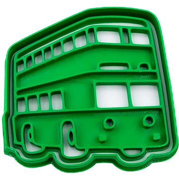 

Vykrojto Patrový autobus 77 × 74 mm, doprava