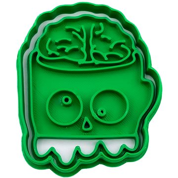 

Vykrojto Zombie 63 × 75 mm, halloween