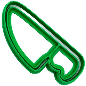 

Vykrojto Kuchyňský nůž 90 × 41 mm