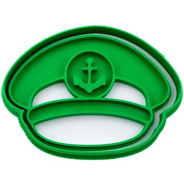 

Vykrojto Námořnická čepice 81 × 60 mm, moře