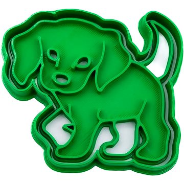 

Vykrojto Labrador 81 × 73 mm, psi