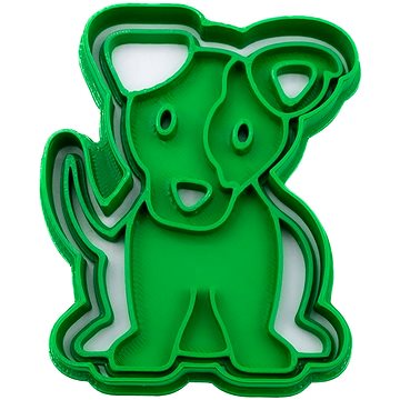 

Vykrojto Jack Russell teriér 68 × 81 mm, psi