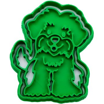 

Vykrojto Cocka Poo 66 × 81 mm, psi