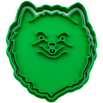 

Vykrojto Pomeranian - hlava 73 × 79 mm, psi