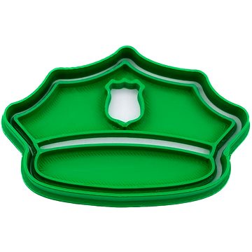 

Vykrojto Policejní čepice 80 × 51 mm