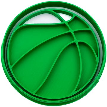 

Vykrojto Basketbal 70 × 70 mm